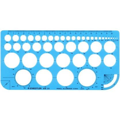 STAEDTLER - Circle Ruler 20cm