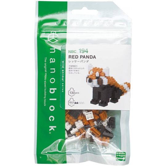 KAWADA - Nanoblock Red Panda NBC-194