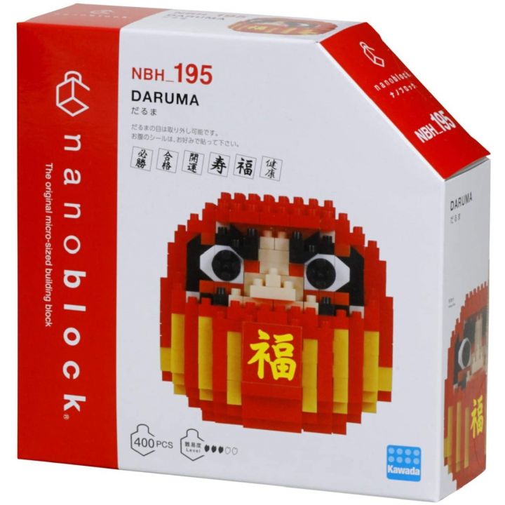 KAWADA - Nanoblock Daruma NBH-195
