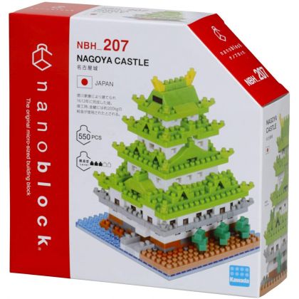 KAWADA - Nanoblock Château de Nagoya NBH-207