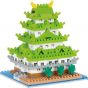 KAWADA - Nanoblock Château de Nagoya NBH-207