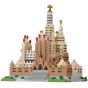 KAWADA - Nanoblock Deluxe - Sagrada Familia NB-028