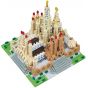 KAWADA - Nanoblock Deluxe - Sagrada Familia NB-028