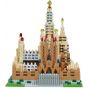 KAWADA - Nanoblock Deluxe - Sagrada Familia NB-028