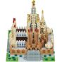 KAWADA - Nanoblock Deluxe - Sagrada Familia NB-028