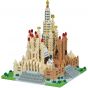 KAWADA - Nanoblock Deluxe - Sagrada Familia NB-028