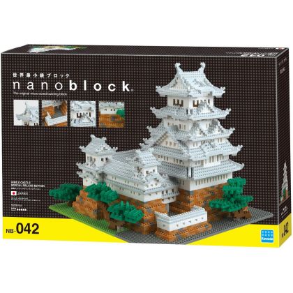 Nanoblock NBH-173 Osaka Schloss Neu Von Japan 