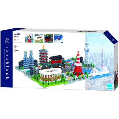 KAWADA - Nanoblock Tokyo NB-040