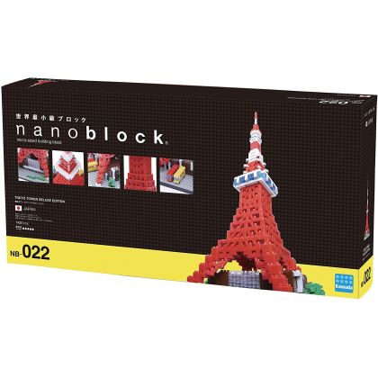 nanoblock Kaminarimon Deluxe Edition NB-046 Building Block Kit NEW JAPAN F/S 
