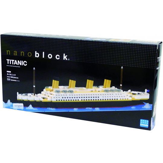 KAWADA - Nanoblock Real Hobby - Titanic NB-021