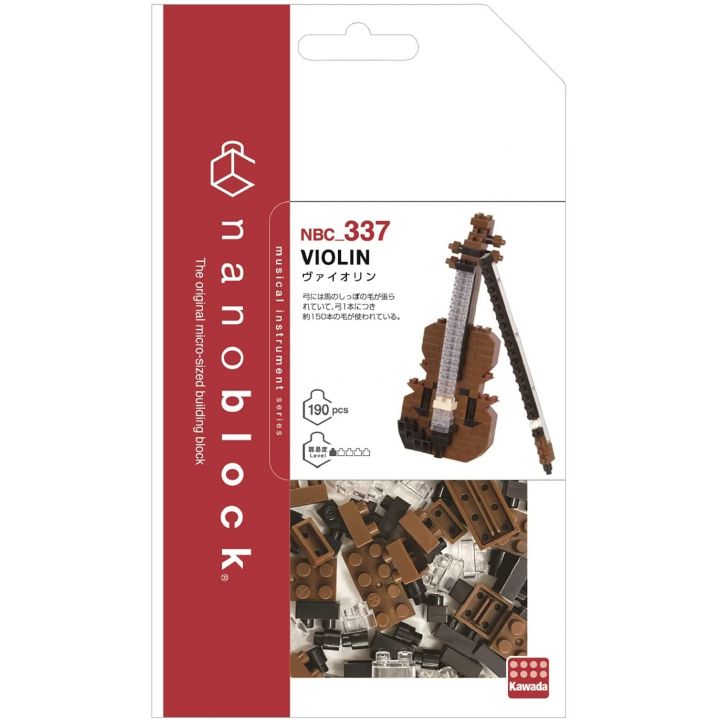 KAWADA - Nanoblock Violon NBC-337