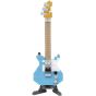 KAWADA - Nanoblock Guitare électrique bleu pastel NBC-346