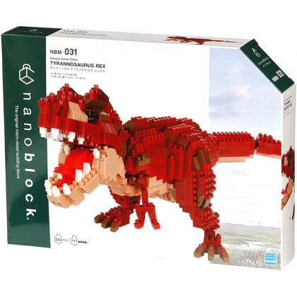 KAWADA - Nanoblock Tyrannosaurus Rex NBM-031