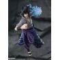 BANDAI -NARUTO Shippuden- S.H. Figuarts Uchiha Sasuke -The One Who Carries All The Hatred- Figure
