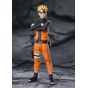 BANDAI -NARUTO Shippuden- S.H. Figuarts Uzumaki Naruto – Jinchuriki de Kurama confié à l'espoir – Figurine