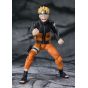 BANDAI -NARUTO Shippuden- S.H. Figuarts Uzumaki Naruto -Kurama's Jinchuriki Entrusted with Hope- Figure