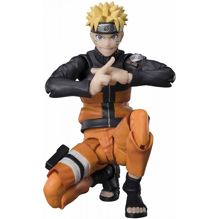 BANDAI -NARUTO Shippuden- S.H. Figuarts Uzumaki Naruto -Kurama's Jinchuriki Entrusted with Hope- Figure