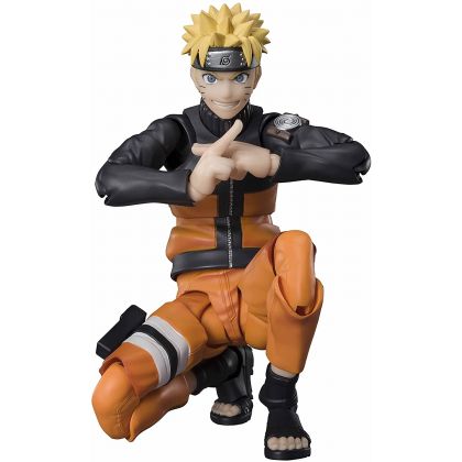 BANDAI -NARUTO Shippuden- S.H. Figuarts Uzumaki Naruto -Kurama's Jinchuriki Entrusted with Hope- Figure