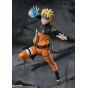 BANDAI -NARUTO Shippuden- S.H. Figuarts Uzumaki Naruto – Jinchuriki de Kurama confié à l'espoir – Figurine