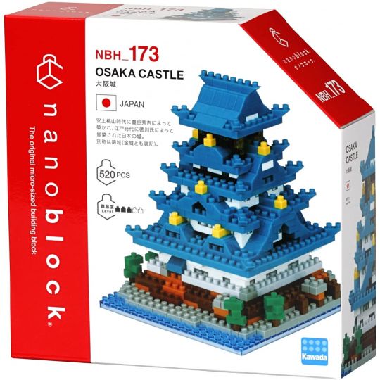 KAWADA - Nanoblock Osaka Castle NBH-173