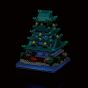 KAWADA - Nanoblock Château d'Osaka NBH-173