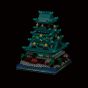 KAWADA - Nanoblock Château d'Osaka NBH-173