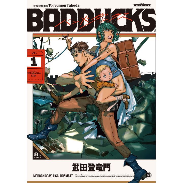 BADDUCKS vol.1 - web Action