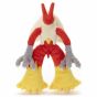 Pokemon Center Original - "I Choose You!" Pokémon Get Plush - Blaziken (Bursyamo)