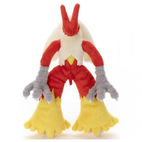 Pokemon Center Original - "I Choose You!" Pokémon Get Plush - Blaziken (Bursyamo)