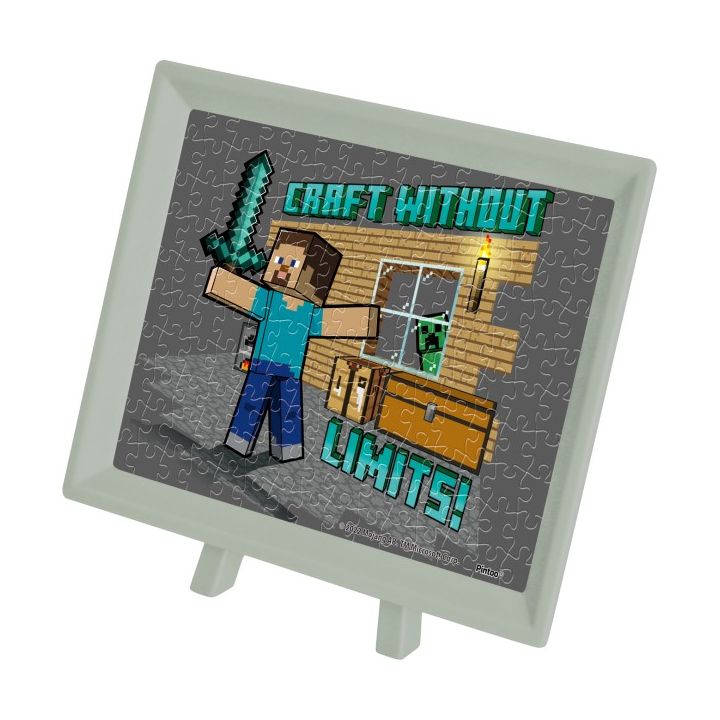 ENSKY - MINECRAFT Craft Without Limits! - 150 Piece Mame Jigsaw Puzzle MA-69