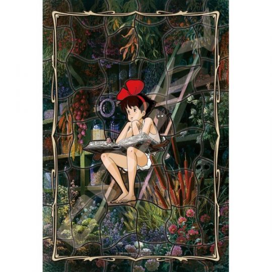 Puzzle Ensky Ghibli Puzzle Kiki La Petite Sorciere Kiki'S Deliv