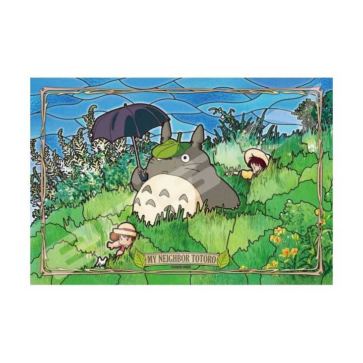 エンスカイ となりのトトロ アートクリスタルジグソーパズル300ピース 野原をどんどん 300 Ac054