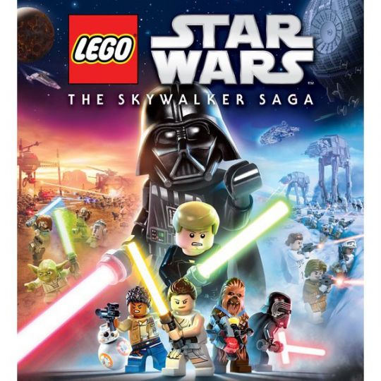 Warner Home Video Games - LEGO Star Wars: La saga Skywalker para Nintendo Switch