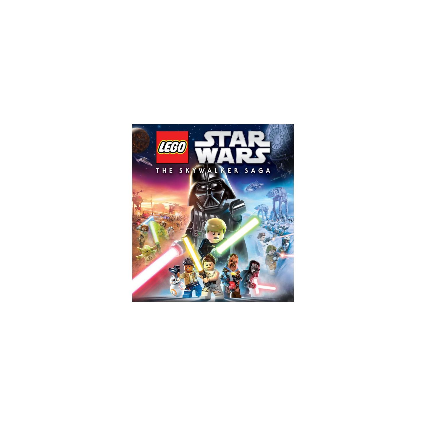Nintendo Switch Lego Star Wars: The Skywalker Saga (EU) – Games