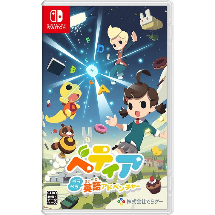Deluxe Game - Betia Pera Pera Englisches Abenteuer für Nintendo Switch