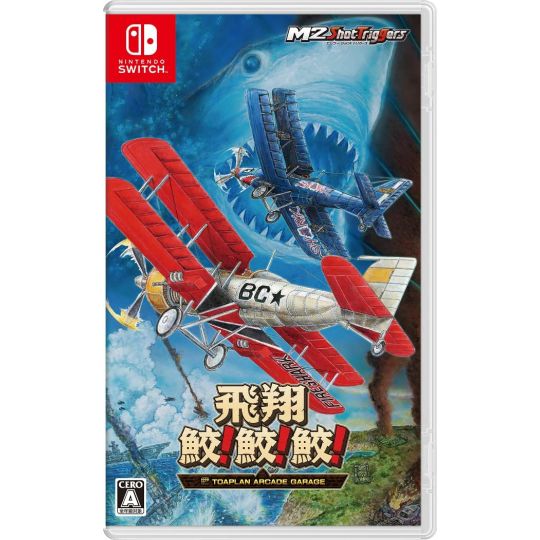 M2 - Hishou ¡Igual! ¡Igual! ¡Mismo! TOAPLAN ARCADE GARAGE para Nintendo Switch