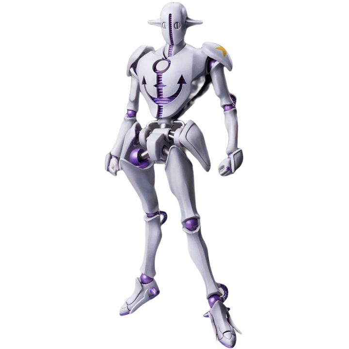 MEDICOS Super Action Statue JoJo's Bizarre Adventure -Part VIII Jojolion- Soft & Wet Figure