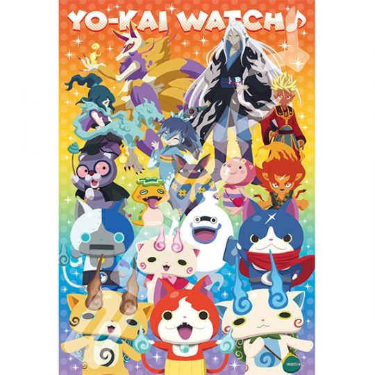 ENSKY - YO-KAI WATCH 300 Piece Jigsaw Puzzle 300-1904