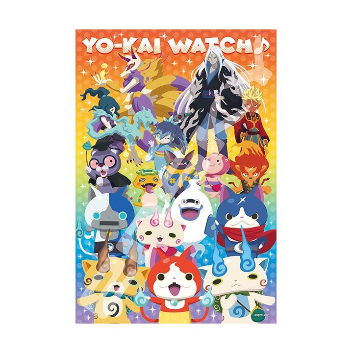 ENSKY - YO-KAI WATCH 300 Piece Jigsaw Puzzle 300-1904