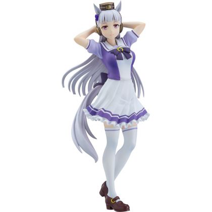 Good Smile Company POP UP PARADE - Uma Musume Pretty Derby - Gold Ship School Uniform Ver. Figure