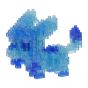 KAWADA - Nanoblock Pokemon - Glaceon (Glacia) NBPM-084