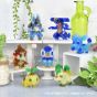 KAWADA - Nanoblock Pokemon - Glaceon (Glacia) NBPM-084