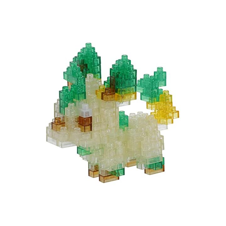 KAWADA - Nanoblock Pokémon - Phyllali (Leafia) NBPM-083