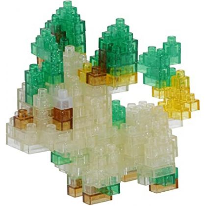 KAWADA - Nanoblock Pokemon - Leafeon (Leafia) NBPM-083