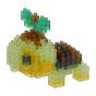 KAWADA - Nanoblock Pokemon - Turtwig (Naetle) NBPM-086