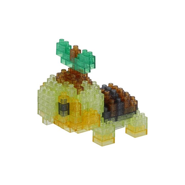 KAWADA - Nanoblock Pokemon - Turtwig (Naetle) NBPM-086