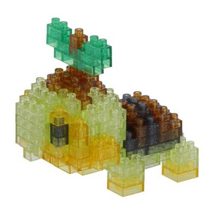 KAWADA - Nanoblock Pokémon - Tortipouss (Naetle) NBPM-086