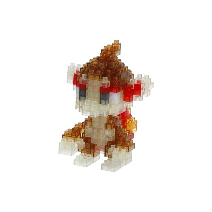 KAWADA - Nanoblock Pokemon - Chimchar (Hikozaru) NBPM-087