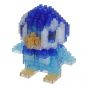 KAWADA - Nanoblock Pokemon - Piplup (Pochama) NBPM-088