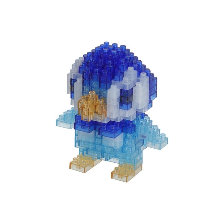 KAWADA - Nanoblock Pokemon - Piplup (Pochama) NBPM-088